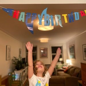 Shark birthday party supplies